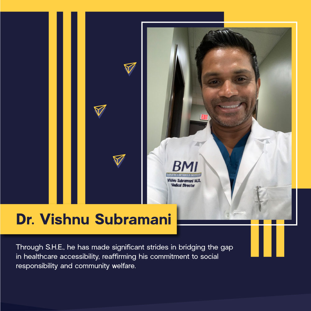 Dr. Vishnu Subramani headshot