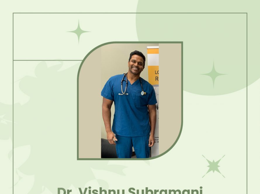 Dr. Vishnu Subramani