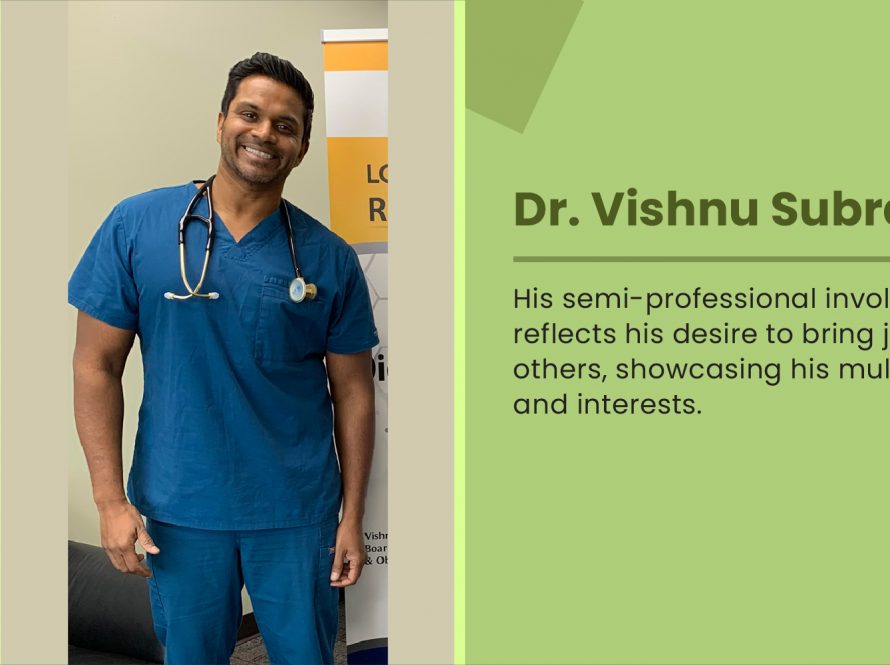 Dr. Vishnu Subramani photo 2024