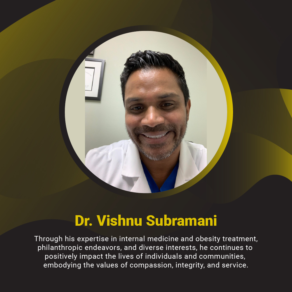 Dr. Vishnu Subramani
