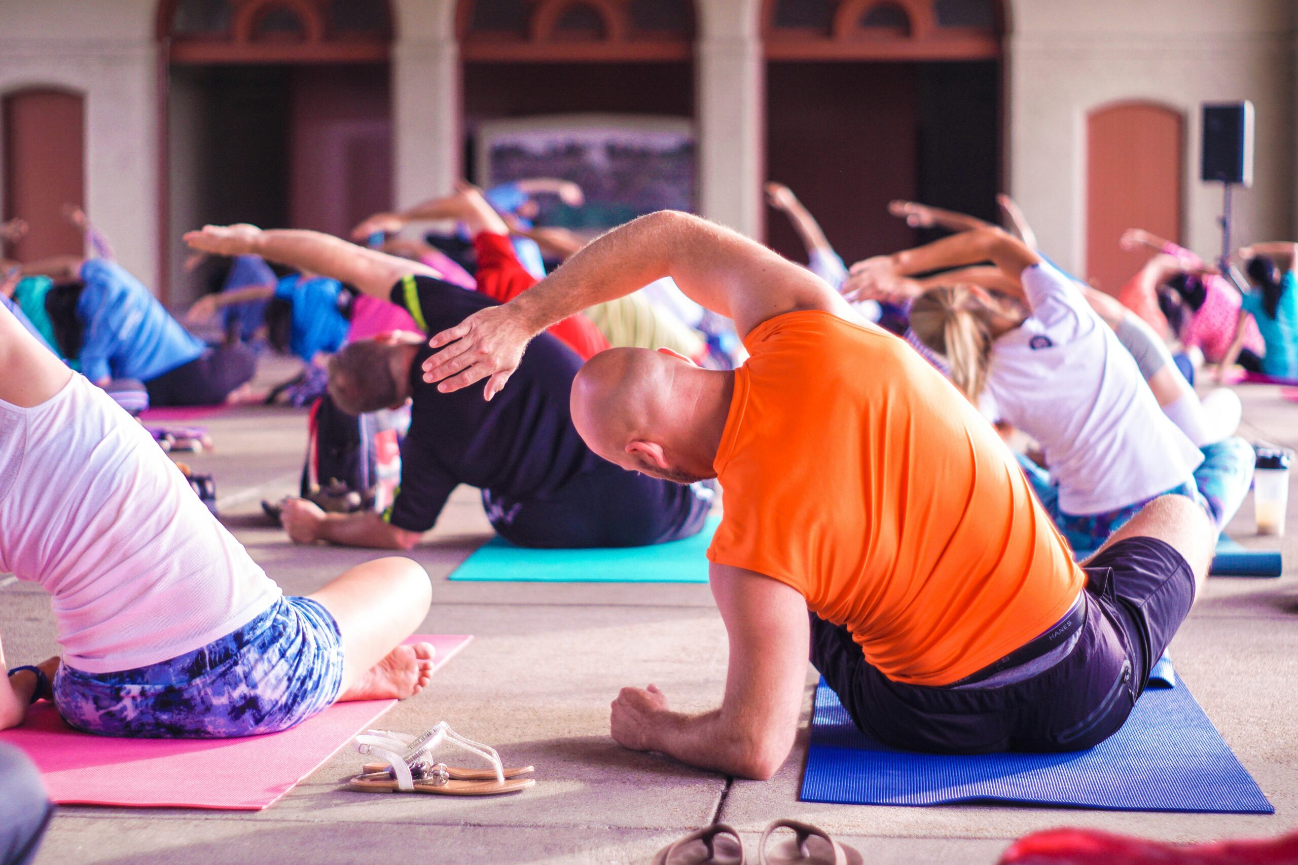 Dr. Vishnu Subramani:Yoga