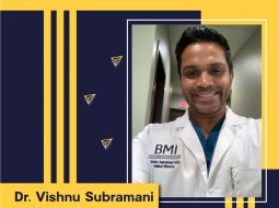 Dr. Vishnu Subramani